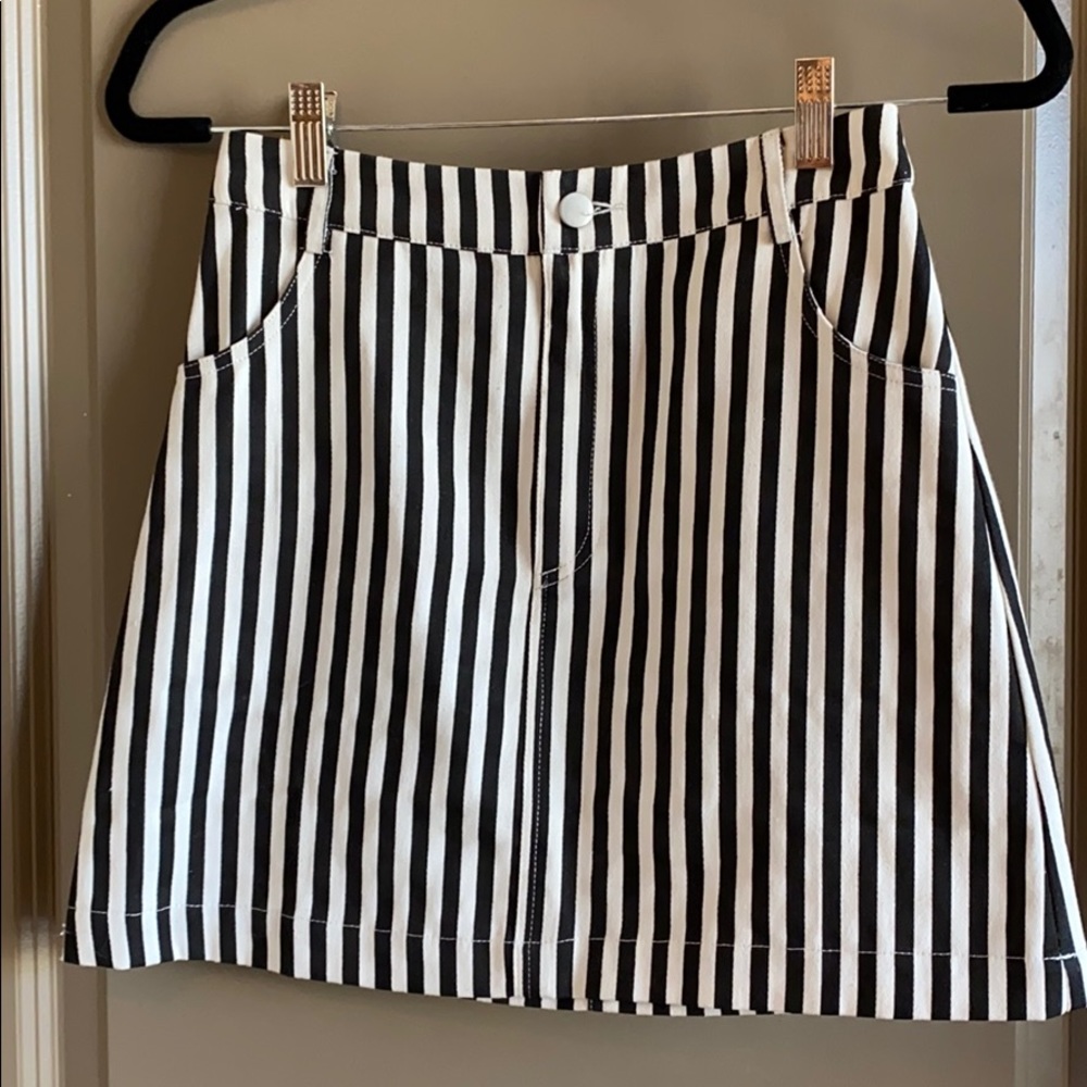 Striped Skirt from American Threads